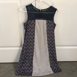 Patterned dress